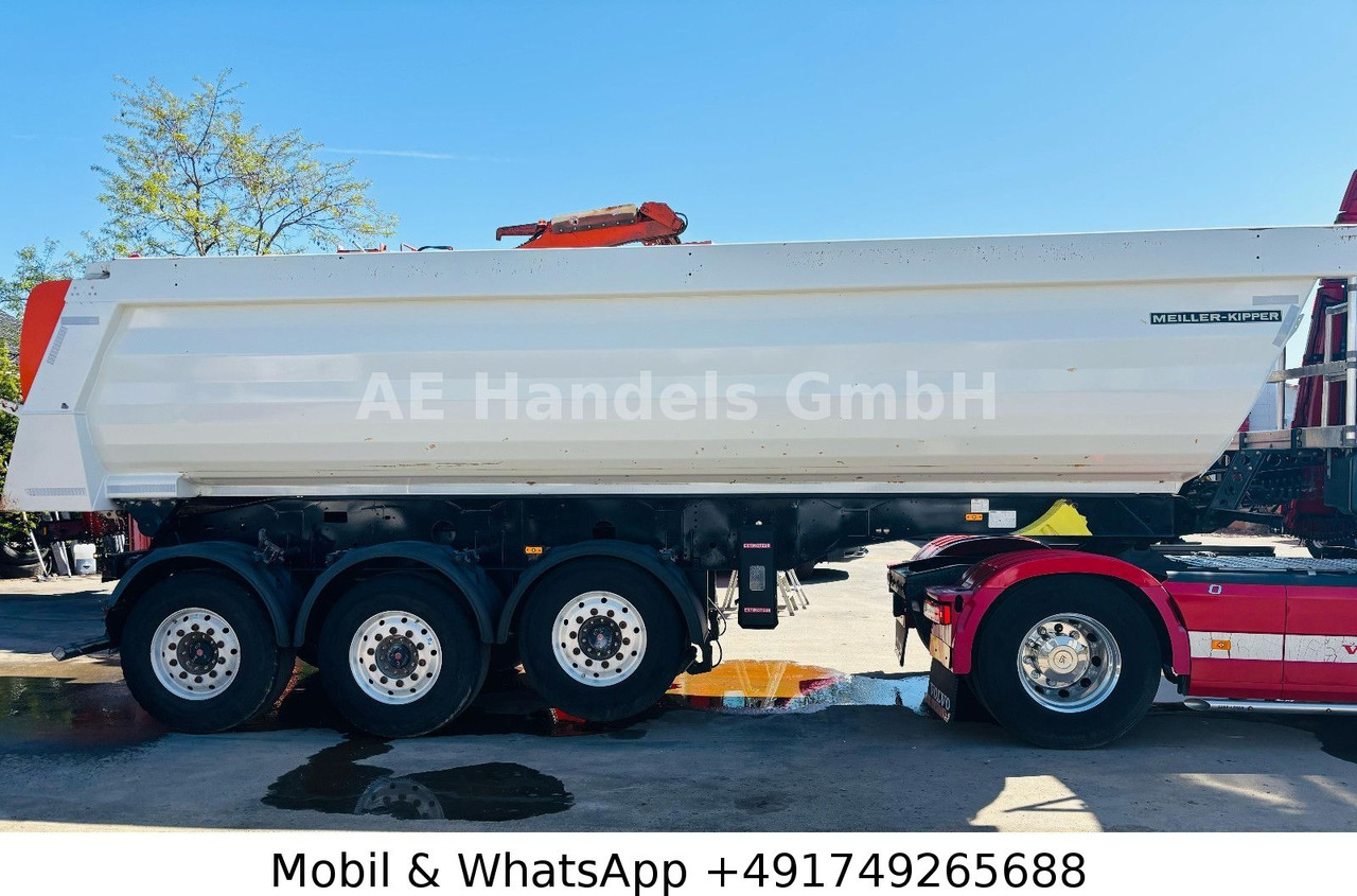 Meiller KISA 3 Stahl *24m³/1.Lift/Alcoa/Podest/Smartbord - Tipper semi-trailer: picture 2 Meiller KISA 3 Stahl *24m³/1.Lift/Alcoa/Podest/Smartbord - Tipper semi-trailer: picture 2