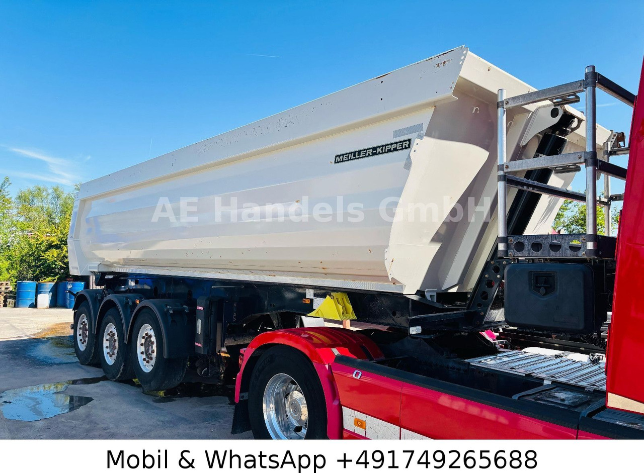 Meiller KISA 3 Stahl *24m³/1.Lift/Alcoa/Podest/Smartbord - Tipper semi-trailer: picture 1 Meiller KISA 3 Stahl *24m³/1.Lift/Alcoa/Podest/Smartbord - Tipper semi-trailer: picture 1