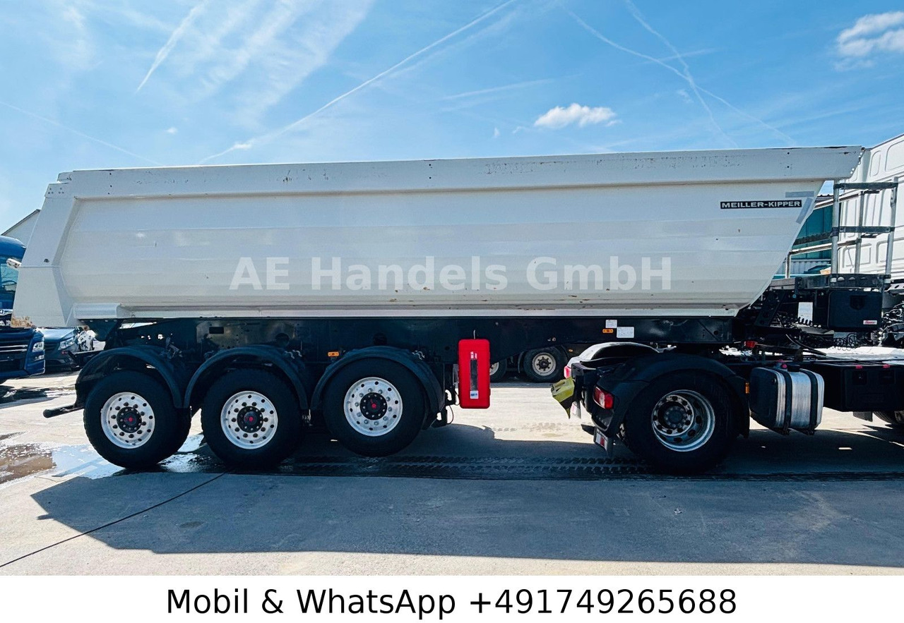 Meiller KISA 3 Stahl *24m³/1.Lift/Alcoa/Podest/Smartbord - Tipper semi-trailer: picture 3 Meiller KISA 3 Stahl *24m³/1.Lift/Alcoa/Podest/Smartbord - Tipper semi-trailer: picture 3