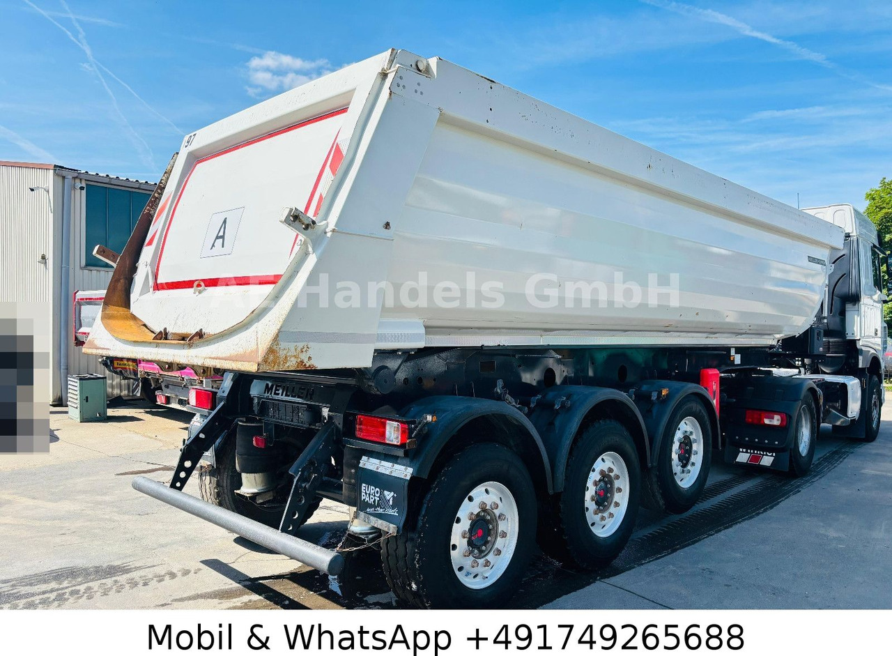 Meiller KISA 3 Stahl *24m³/1.Lift/Alcoa/Podest/Smartbord - Tipper semi-trailer: picture 4 Meiller KISA 3 Stahl *24m³/1.Lift/Alcoa/Podest/Smartbord - Tipper semi-trailer: picture 4