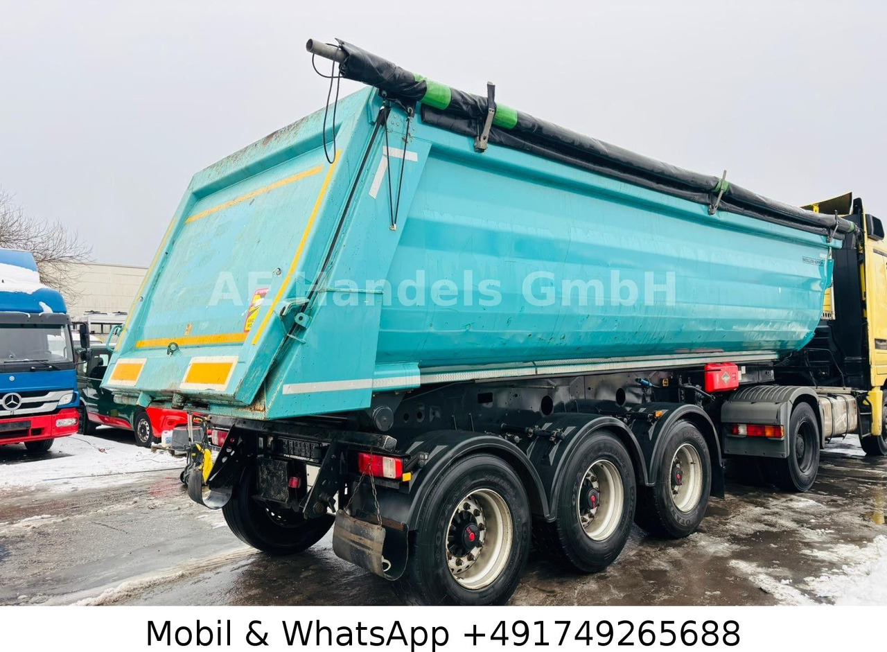Meiller KISA 3 Stahl 28m³ *Smartboard/Liftachse/Podest - Tipper semi-trailer: picture 4 Meiller KISA 3 Stahl 28m³ *Smartboard/Liftachse/Podest - Tipper semi-trailer: picture 4