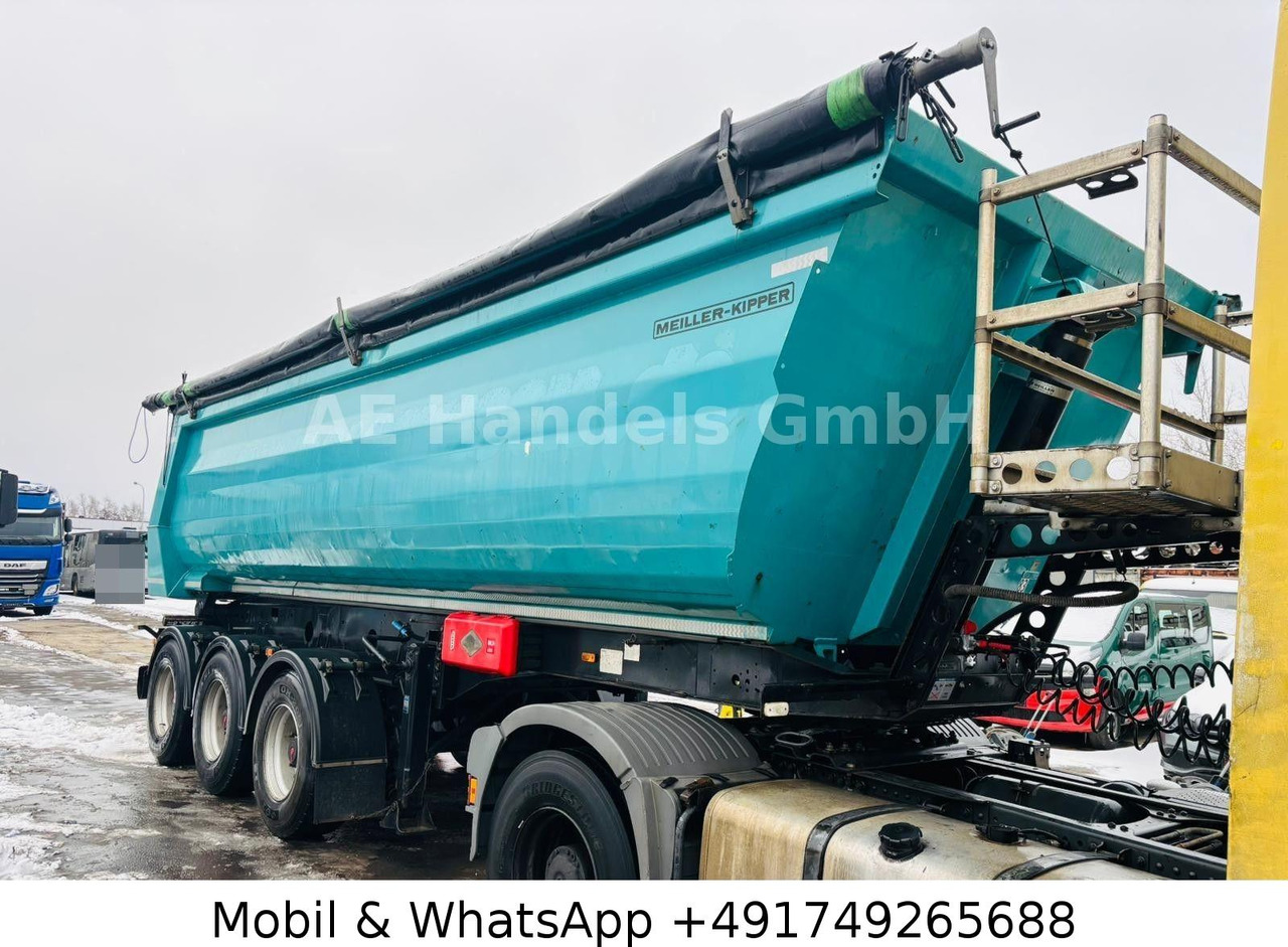 Meiller KISA 3 Stahl 28m³ *Smartboard/Liftachse/Podest - Tipper semi-trailer: picture 2 Meiller KISA 3 Stahl 28m³ *Smartboard/Liftachse/Podest - Tipper semi-trailer: picture 2