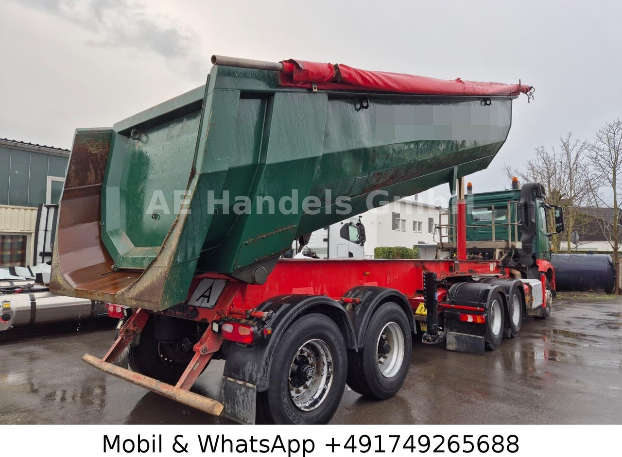 Meiller TR2 MHPS 41/2 Stahl 22m³|Podest|Wabco|Kubelplane - Tipper semi-trailer: picture 4 Meiller TR2 MHPS 41/2 Stahl 22m³|Podest|Wabco|Kubelplane - Tipper semi-trailer: picture 4