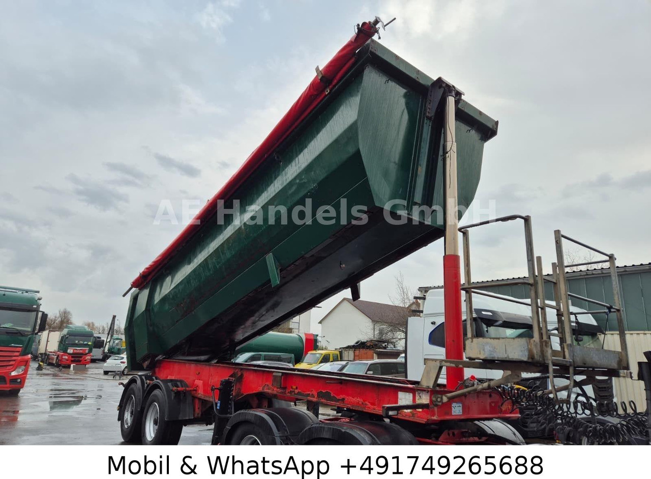 Meiller TR2 MHPS 41/2 Stahl 22m³|Podest|Wabco|Kubelplane - Tipper semi-trailer: picture 2 Meiller TR2 MHPS 41/2 Stahl 22m³|Podest|Wabco|Kubelplane - Tipper semi-trailer: picture 2