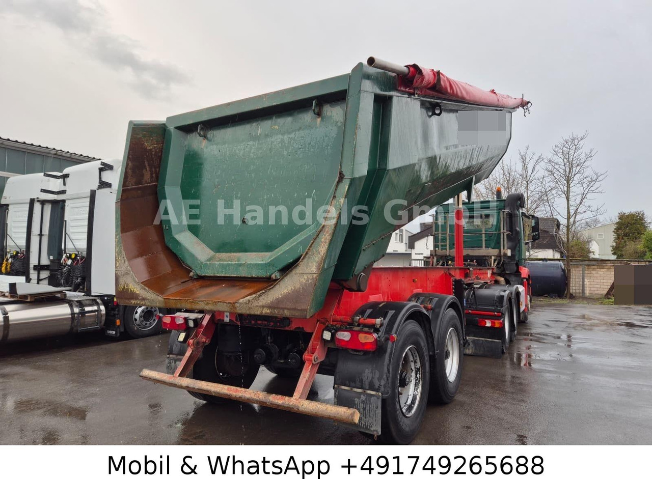 Meiller TR2 MHPS 41/2 Stahl 22m³|Podest|Wabco|Kubelplane - Tipper semi-trailer: picture 5 Meiller TR2 MHPS 41/2 Stahl 22m³|Podest|Wabco|Kubelplane - Tipper semi-trailer: picture 5