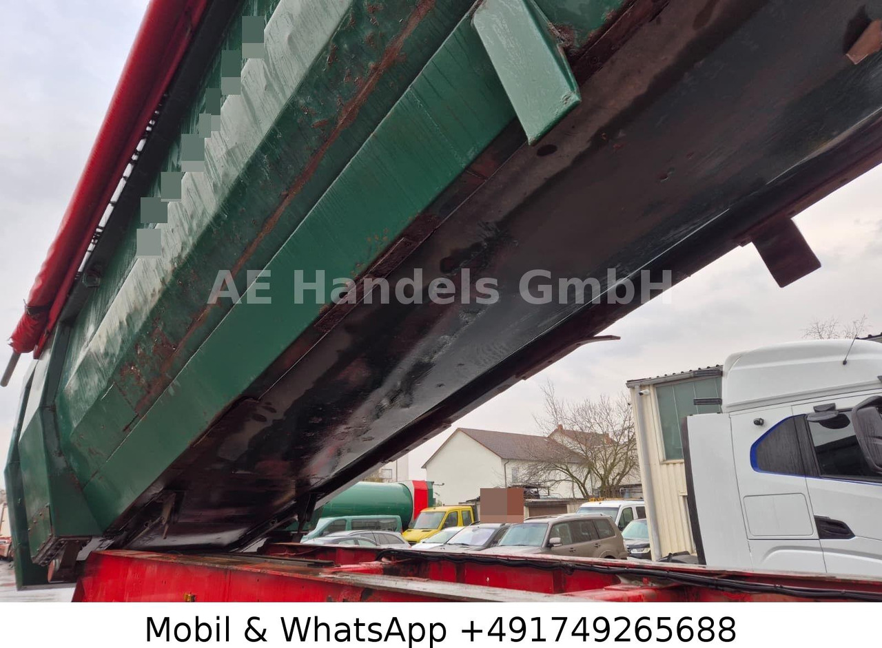 Meiller TR2 MHPS 41/2 Stahl 22m³|Podest|Wabco|Kubelplane - Tipper semi-trailer: picture 3 Meiller TR2 MHPS 41/2 Stahl 22m³|Podest|Wabco|Kubelplane - Tipper semi-trailer: picture 3