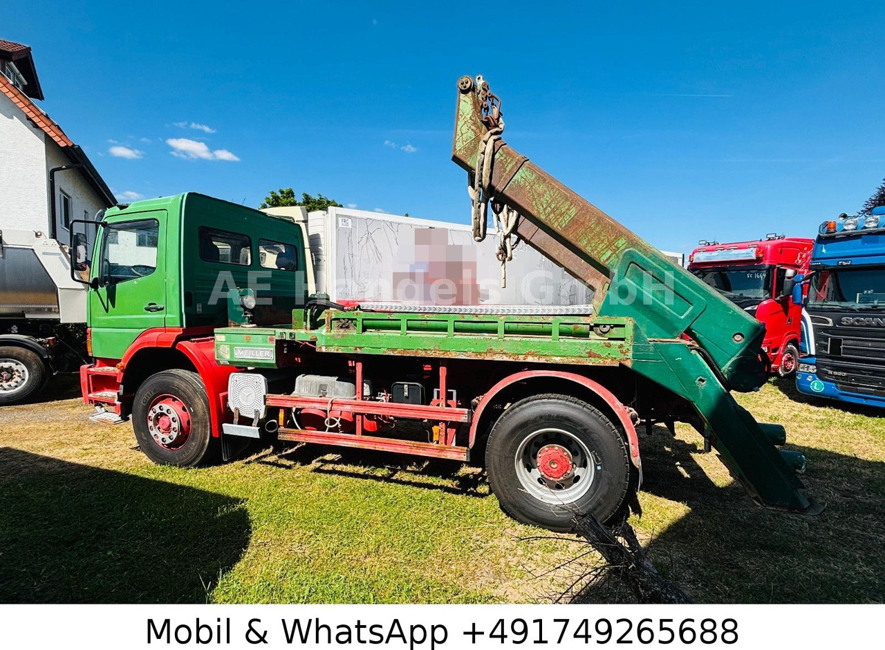 Mercedes-Benz 1823 M BB *Manual / MEILLER-AK-12-MT / Analog - Tipper, Crane truck: picture 2 Mercedes-Benz 1823 M BB *Manual / MEILLER-AK-12-MT / Analog - Tipper, Crane truck: picture 2