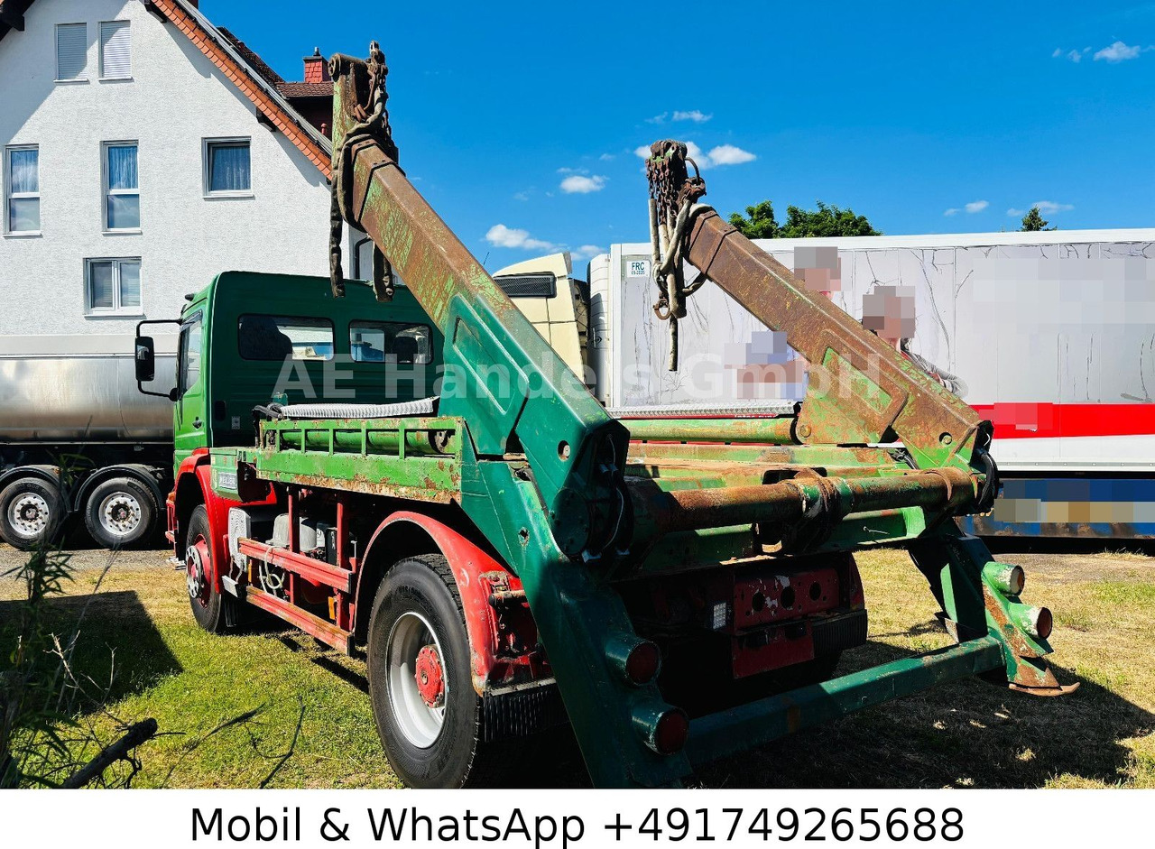 Mercedes-Benz 1823 M BB *Manual / MEILLER-AK-12-MT / Analog - Tipper, Crane truck: picture 3 Mercedes-Benz 1823 M BB *Manual / MEILLER-AK-12-MT / Analog - Tipper, Crane truck: picture 3