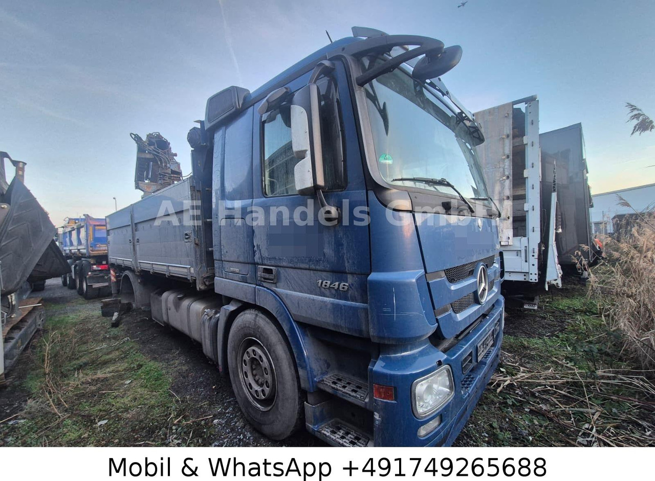 Mercedes-Benz Actros 1846L LL 4x2 TwoSide|Fassi F135C|Retarder - Tipper, Crane truck: picture 4 Mercedes-Benz Actros 1846L LL 4x2 TwoSide|Fassi F135C|Retarder - Tipper, Crane truck: picture 4