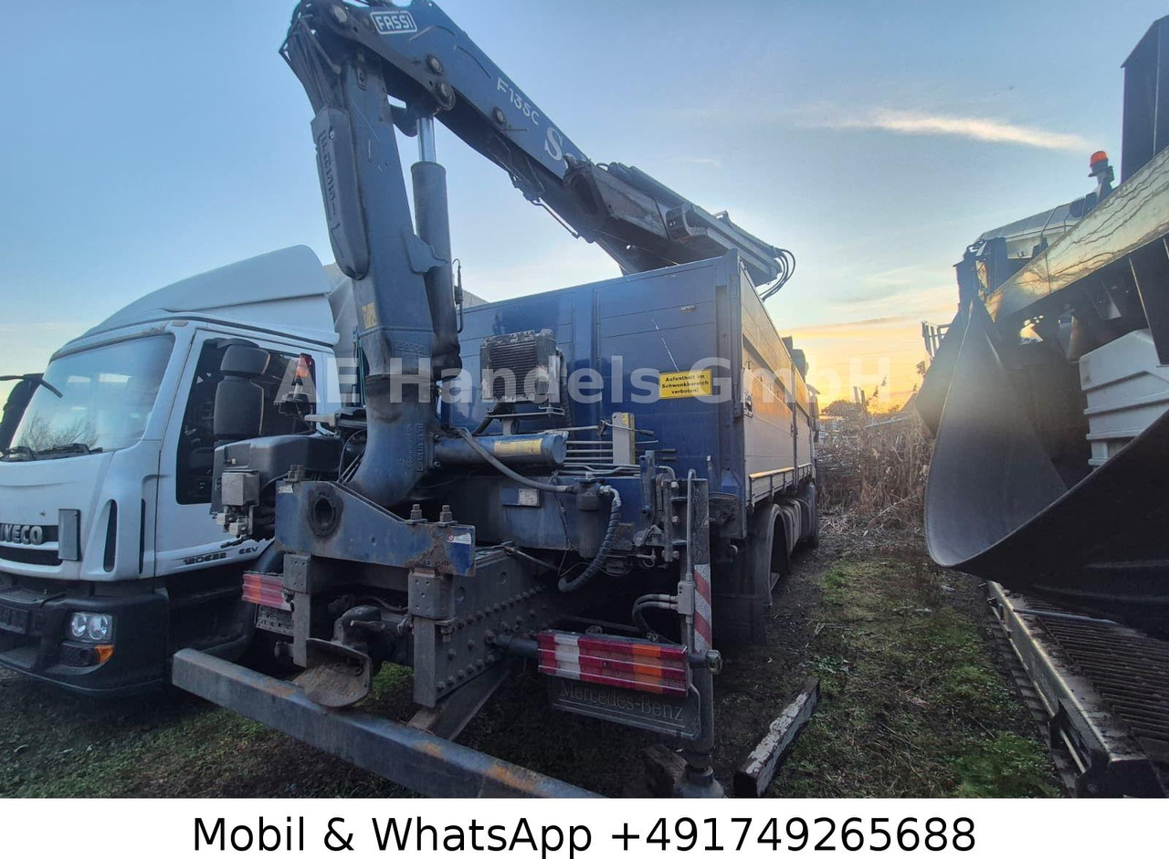 Mercedes-Benz Actros 1846L LL 4x2 TwoSide|Fassi F135C|Retarder - Tipper, Crane truck: picture 3 Mercedes-Benz Actros 1846L LL 4x2 TwoSide|Fassi F135C|Retarder - Tipper, Crane truck: picture 3