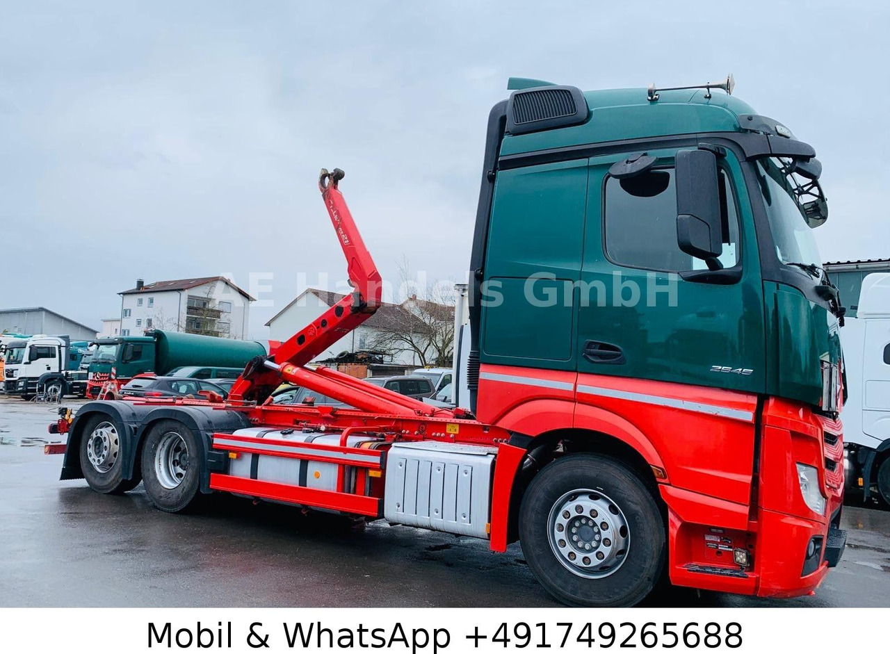 Mercedes-Benz Actros 2545 BL 6x2 Meiller |Retarder|Lenk+Lift - Hook lift truck: picture 2 Mercedes-Benz Actros 2545 BL 6x2 Meiller |Retarder|Lenk+Lift - Hook lift truck: picture 2