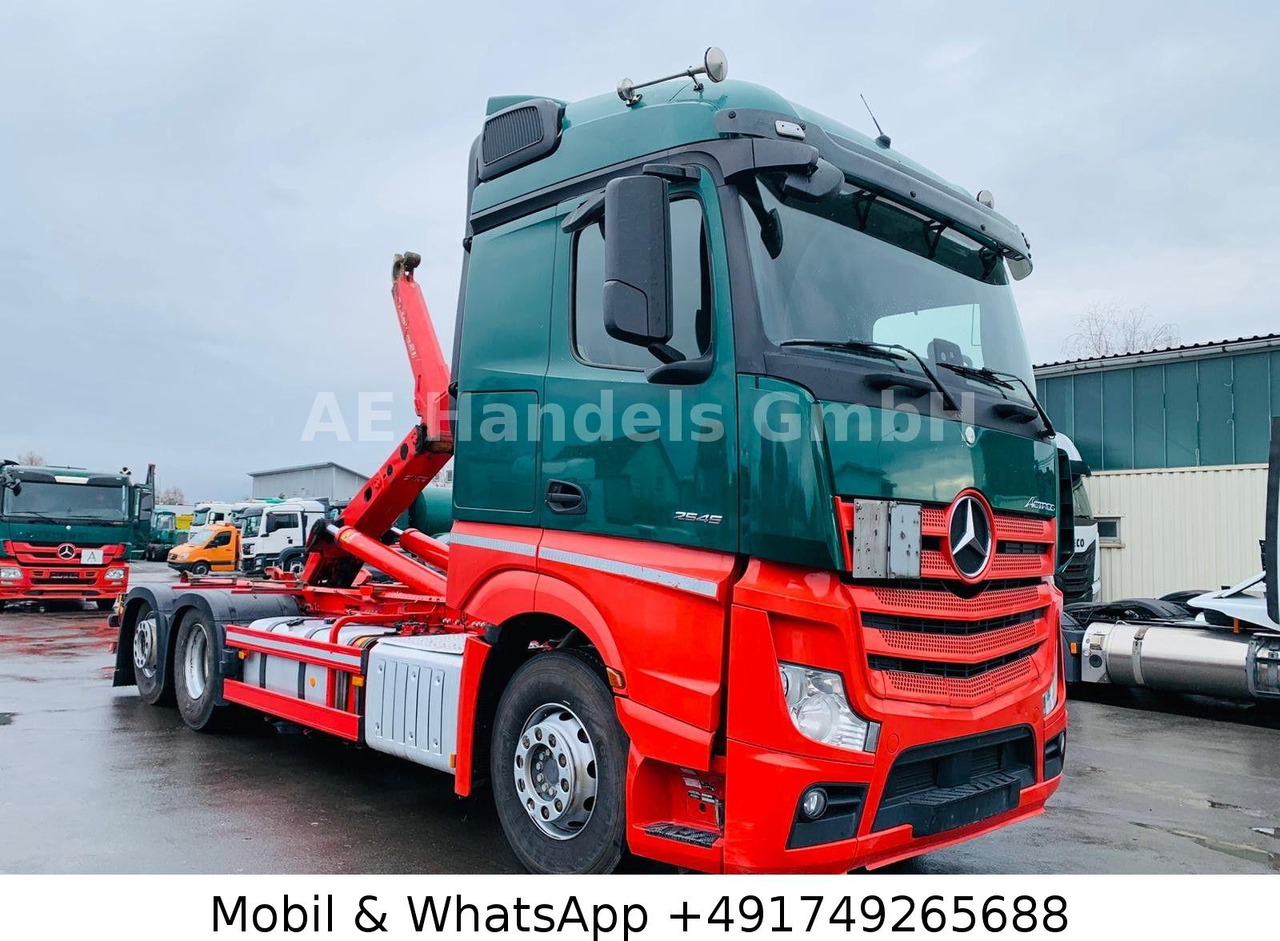 Mercedes-Benz Actros 2545 BL 6x2 Meiller |Retarder|Lenk+Lift - Hook lift truck: picture 1 Mercedes-Benz Actros 2545 BL 6x2 Meiller |Retarder|Lenk+Lift - Hook lift truck: picture 1