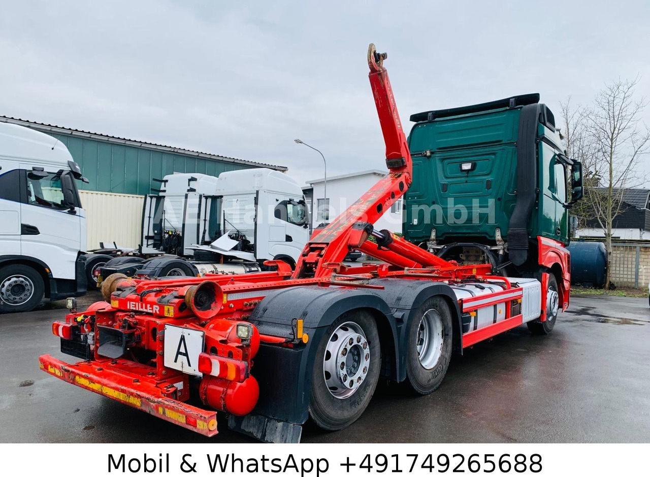Mercedes-Benz Actros 2545 BL 6x2 Meiller |Retarder|Lenk+Lift - Hook lift truck: picture 3 Mercedes-Benz Actros 2545 BL 6x2 Meiller |Retarder|Lenk+Lift - Hook lift truck: picture 3