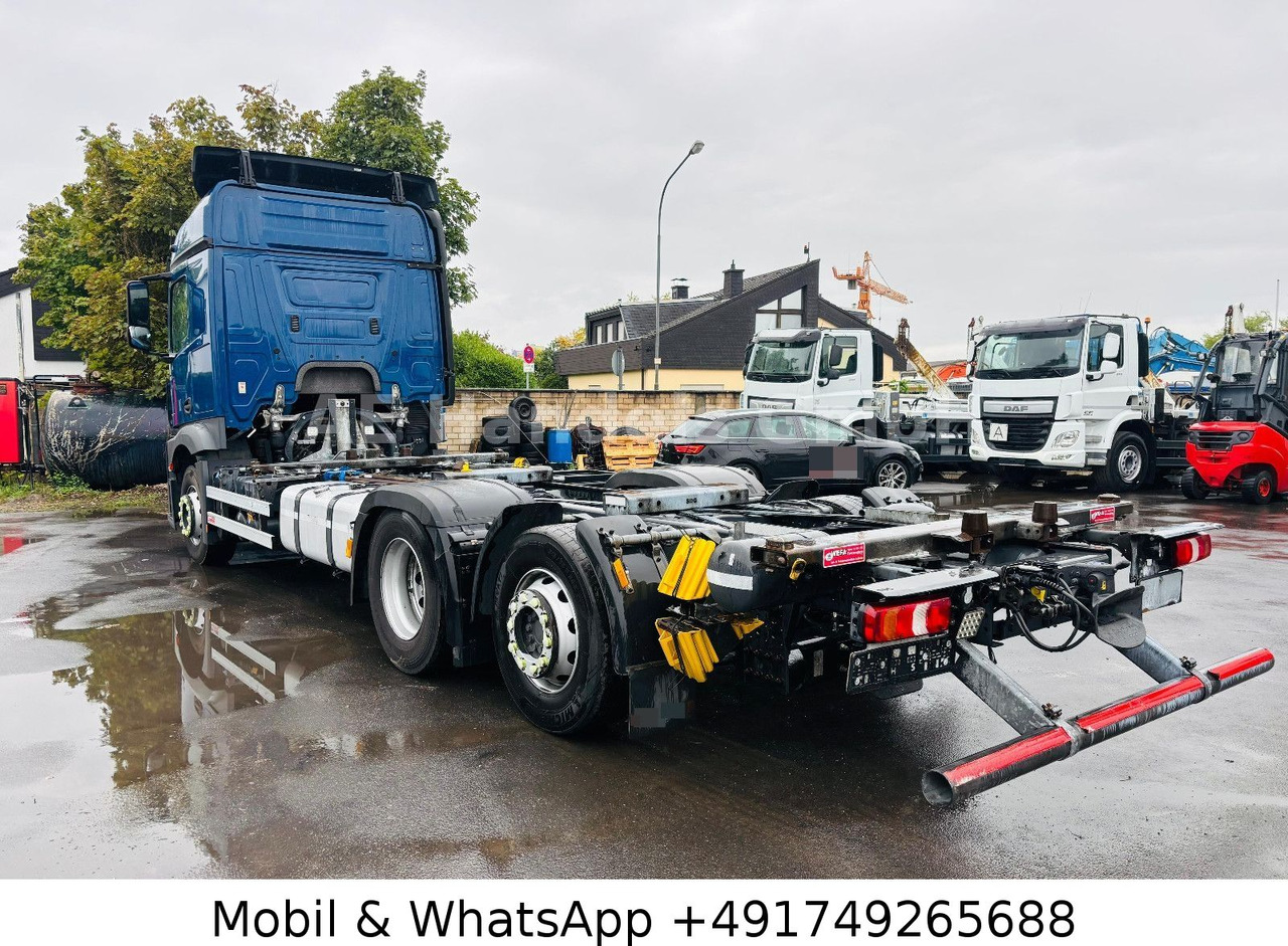 Mercedes-Benz Actros IV 2542 L StreamSpace BDF *Retarder/Lift - Container transporter/ Swap body truck: picture 5 Mercedes-Benz Actros IV 2542 L StreamSpace BDF *Retarder/Lift - Container transporter/ Swap body truck: picture 5