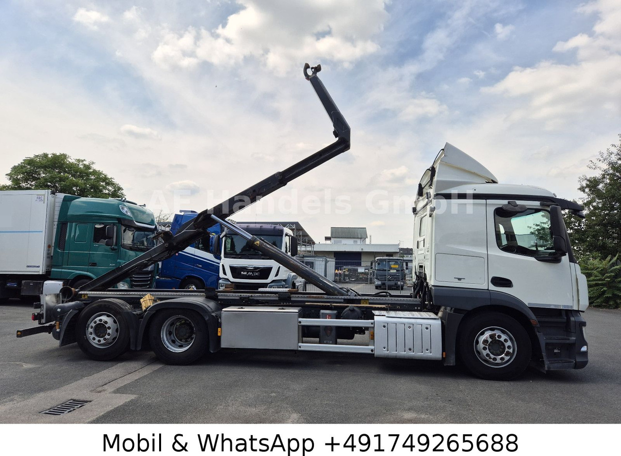 Mercedes-Benz Actros IV 2543 LL L Meiller RS-21-70 *Lenk+Lift - Hook lift truck: picture 3 Mercedes-Benz Actros IV 2543 LL L Meiller RS-21-70 *Lenk+Lift - Hook lift truck: picture 3