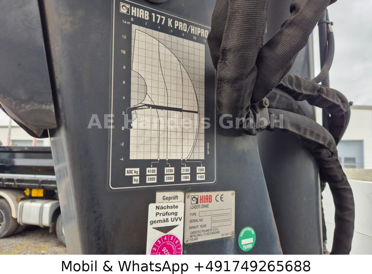 Mercedes-Benz Actros IV 2646 L LL 6x2 *Retarder/Hiab-177K-Pro leasing Mercedes-Benz Actros IV 2646 L LL 6x2 *Retarder/Hiab-177K-Pro: picture 17