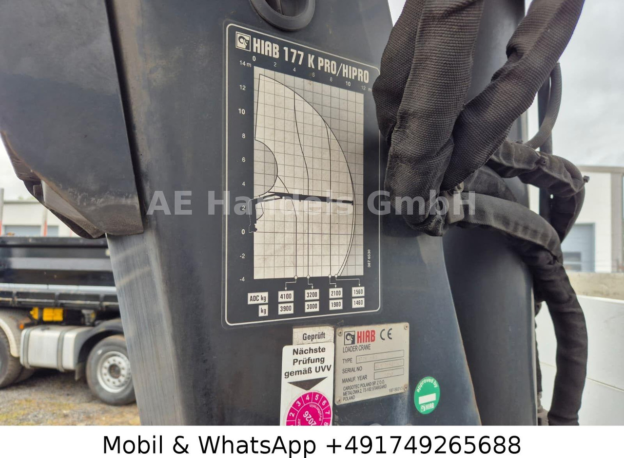 Mercedes-Benz Actros IV 2646 L LL 6x2 *Retarder/Hiab-177K-Pro leasing Mercedes-Benz Actros IV 2646 L LL 6x2 *Retarder/Hiab-177K-Pro: picture 13