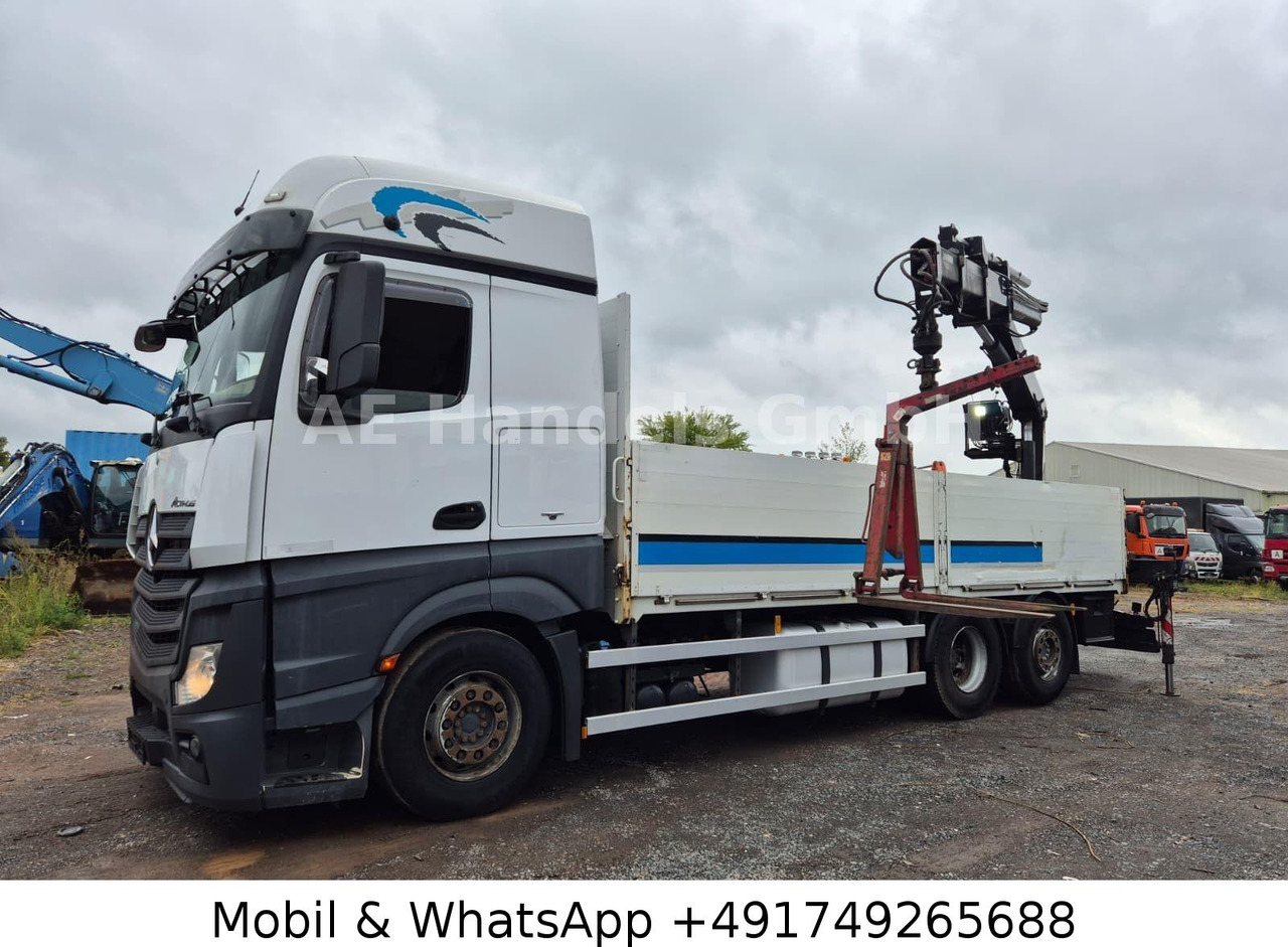 Mercedes-Benz Actros IV 2646 L LL 6x2 *Retarder/Hiab-177K-Pro leasing Mercedes-Benz Actros IV 2646 L LL 6x2 *Retarder/Hiab-177K-Pro: picture 7
