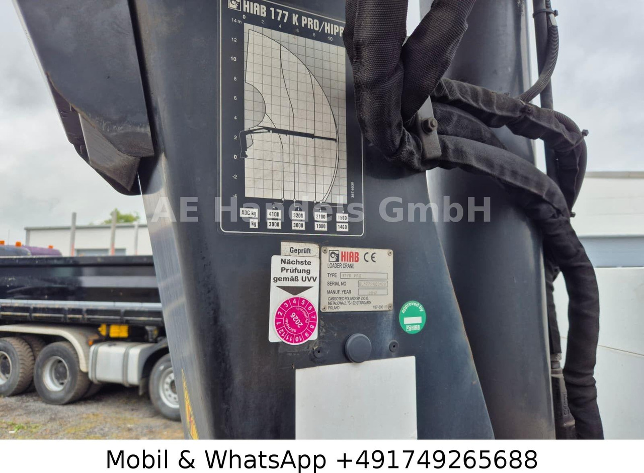 Mercedes-Benz Actros IV 2646 L LL 6x2 *Retarder/Hiab-177K-Pro leasing Mercedes-Benz Actros IV 2646 L LL 6x2 *Retarder/Hiab-177K-Pro: picture 11