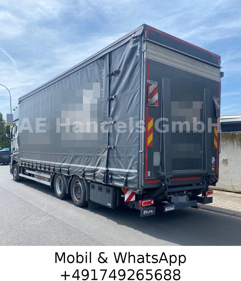 Mercedes-Benz Actros V 2540 L *Hubdach/Lenk+Lift/LBW-2,8m - Curtain side truck: picture 4 Mercedes-Benz Actros V 2540 L *Hubdach/Lenk+Lift/LBW-2,8m - Curtain side truck: picture 4