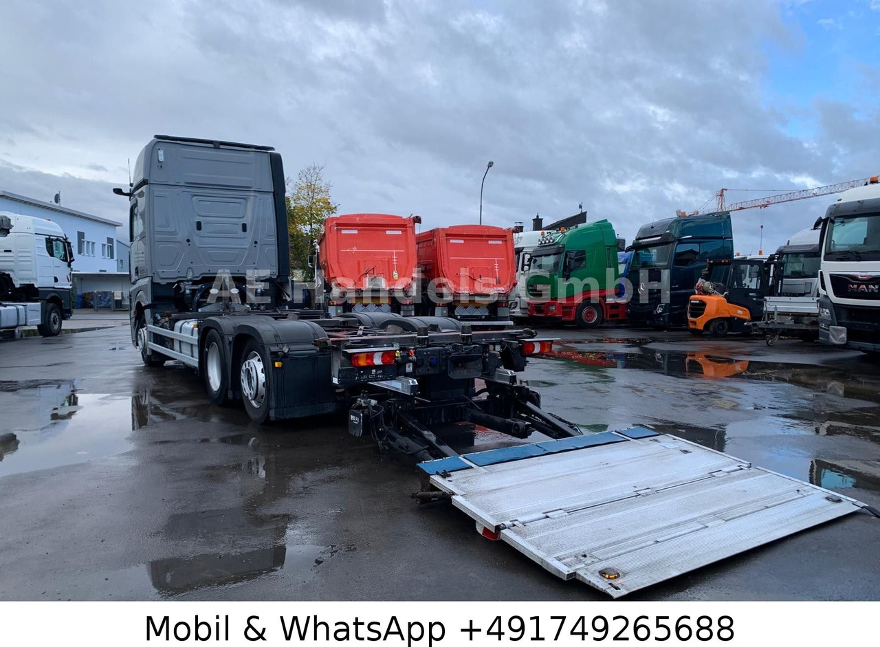 Mercedes-Benz Actros V 2545 BigSpace LL*Retarder/LBW/Lenk+Lift - Cab chassis truck: picture 5 Mercedes-Benz Actros V 2545 BigSpace LL*Retarder/LBW/Lenk+Lift - Cab chassis truck: picture 5