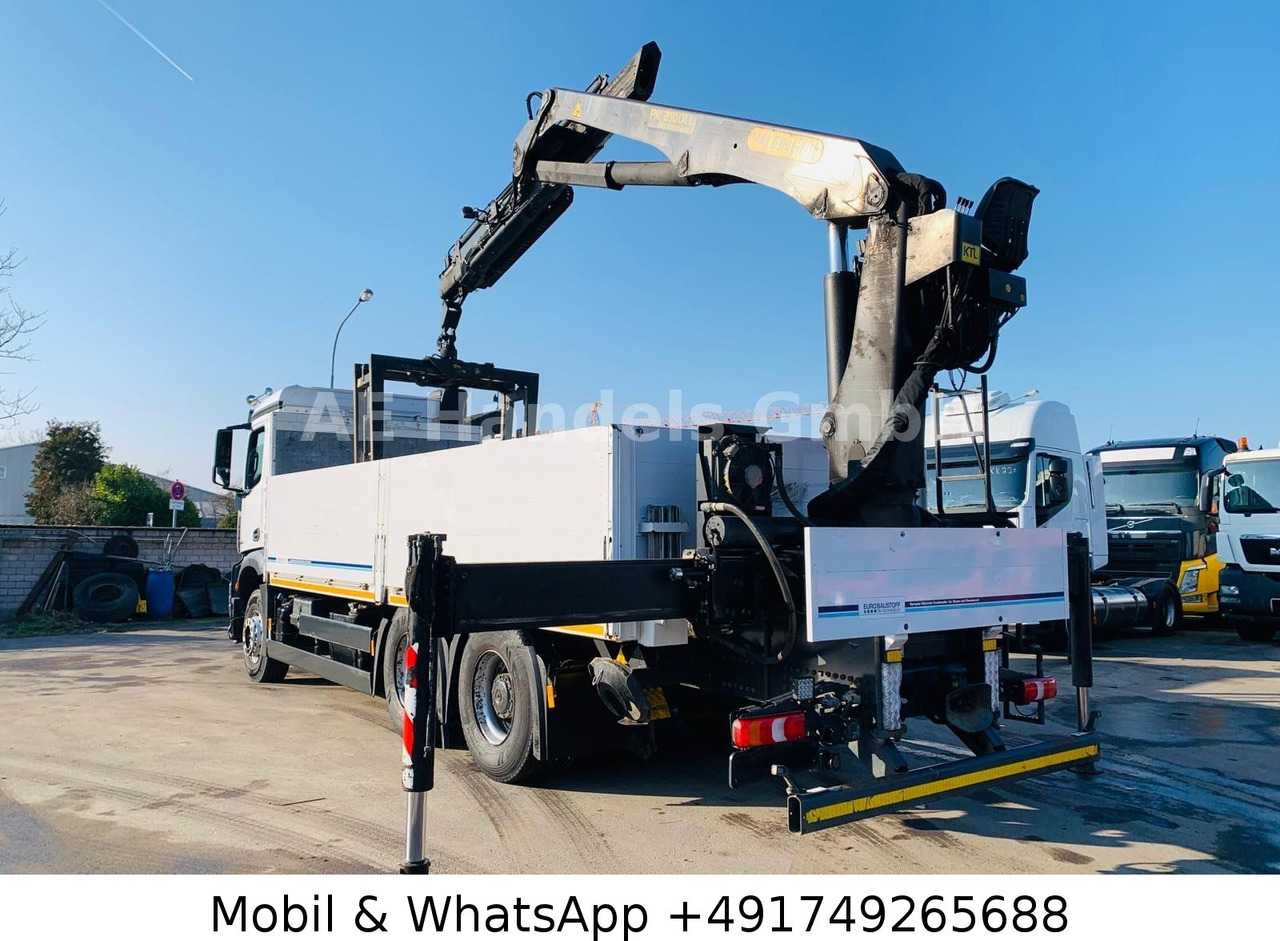 Mercedes-Benz Arocs 4 2645 ClassicSpace BL 6x4 |Retarder|AHK - Dropside/ Flatbed truck, Crane truck: picture 5 Mercedes-Benz Arocs 4 2645 ClassicSpace BL 6x4 |Retarder|AHK - Dropside/ Flatbed truck, Crane truck: picture 5