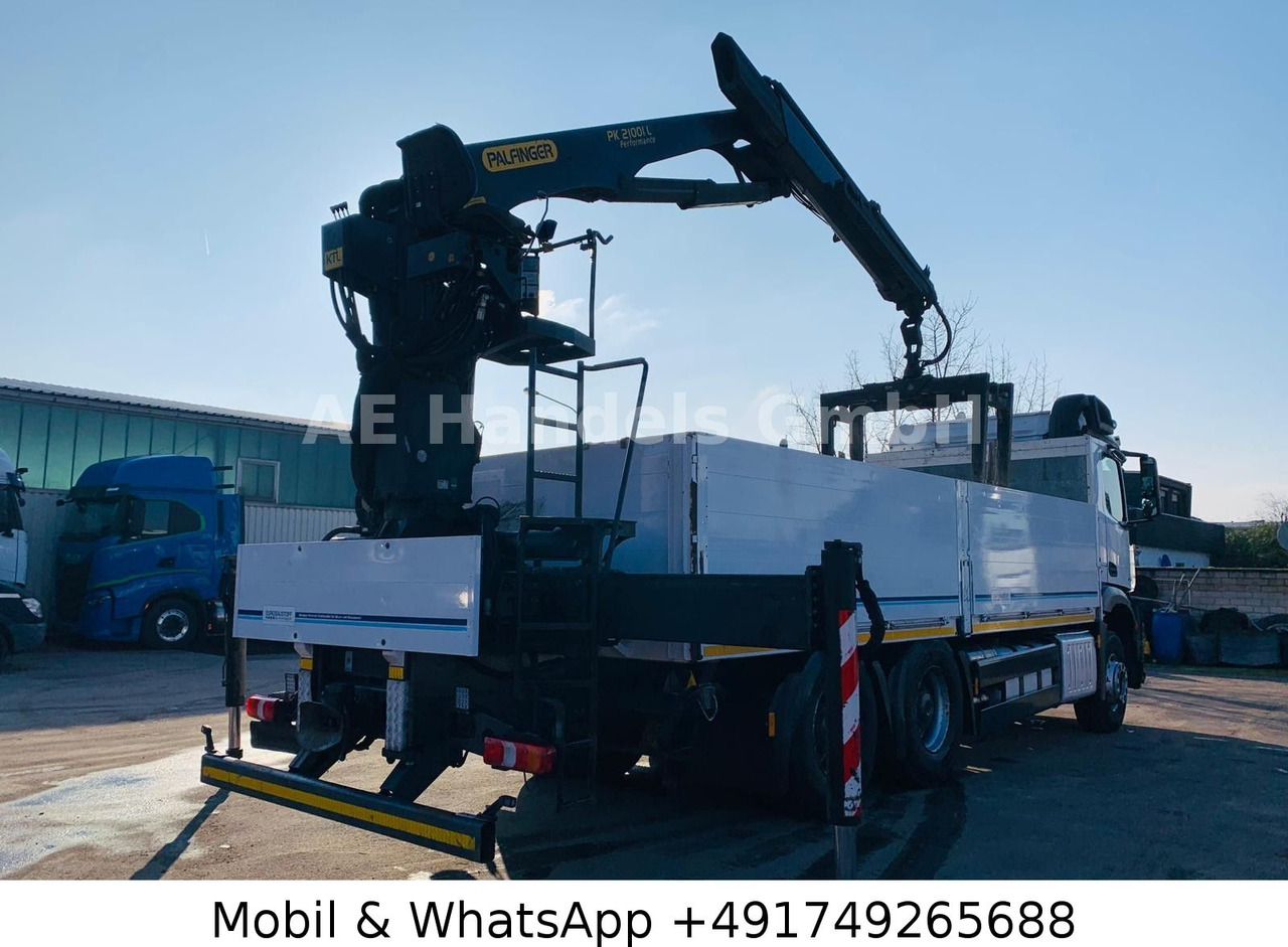 Mercedes-Benz Arocs 4 2645 ClassicSpace BL 6x4 |Retarder|AHK - Dropside/ Flatbed truck, Crane truck: picture 3 Mercedes-Benz Arocs 4 2645 ClassicSpace BL 6x4 |Retarder|AHK - Dropside/ Flatbed truck, Crane truck: picture 3