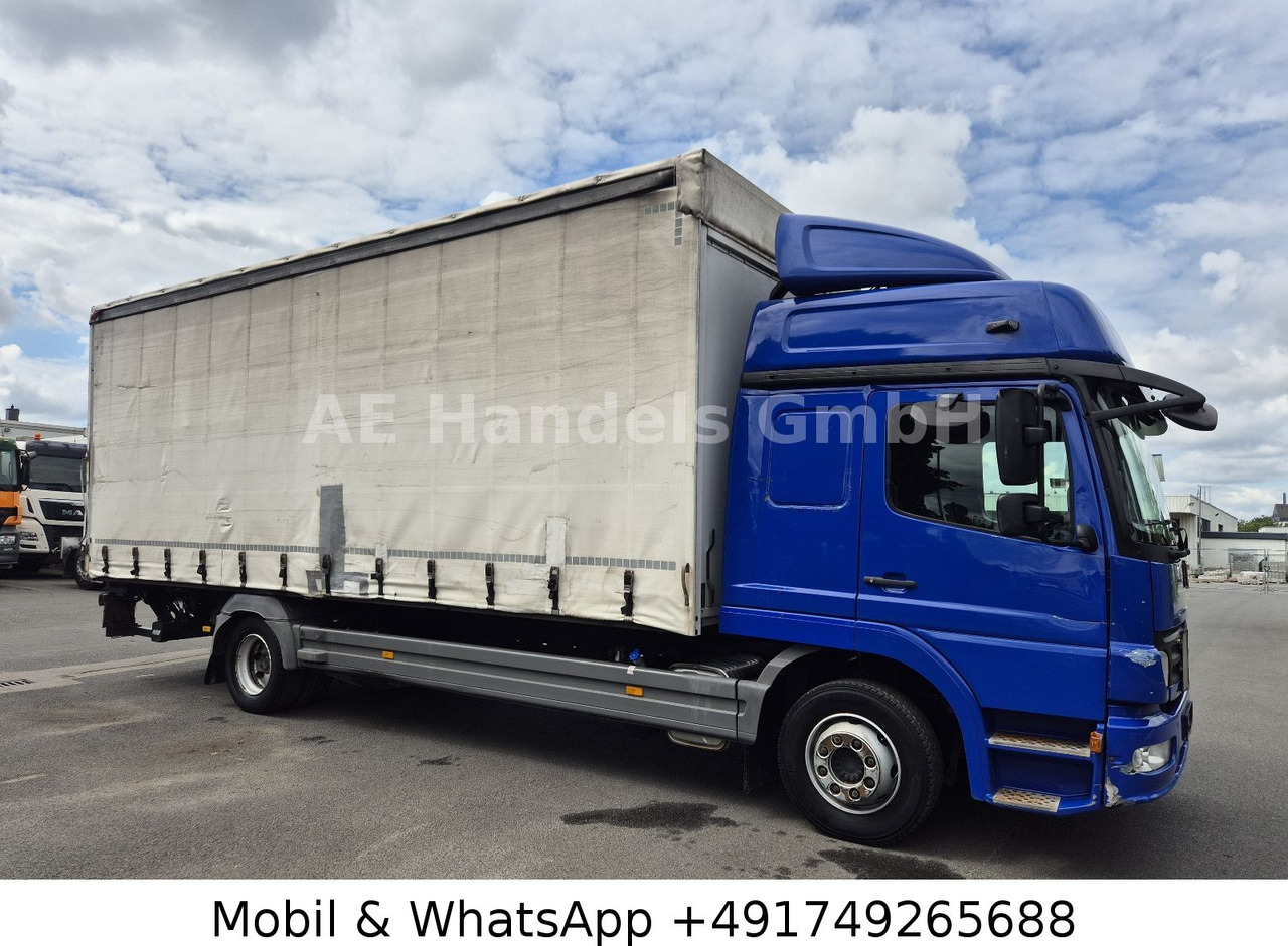 Mercedes-Benz Atego 1229 L BL *LBW/Tautliner/Edscha/Klima/AHK - Curtain side truck: picture 4 Mercedes-Benz Atego 1229 L BL *LBW/Tautliner/Edscha/Klima/AHK - Curtain side truck: picture 4