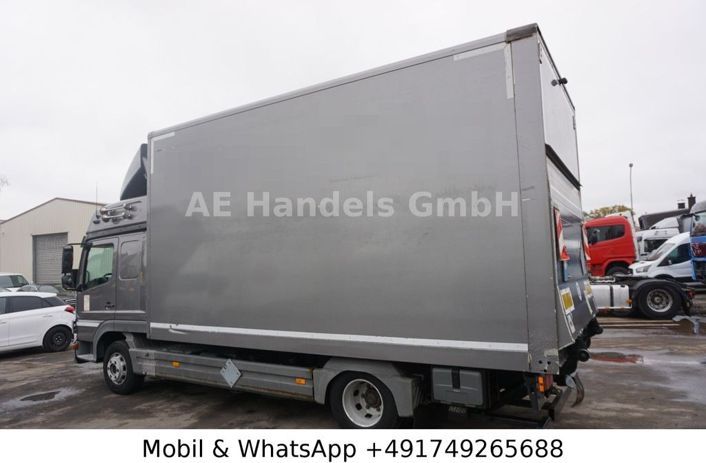 Mercedes-Benz Atego II 822 L BL *Manual/LBW//Kamera/Klima/AHK - Closed box van: picture 3 Mercedes-Benz Atego II 822 L BL *Manual/LBW//Kamera/Klima/AHK - Closed box van: picture 3