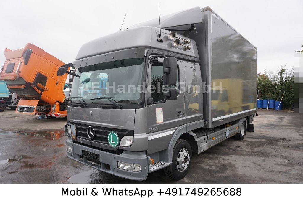 Mercedes-Benz Atego II 822 L BL *Manual/LBW//Kamera/Klima/AHK - Closed box van: picture 1 Mercedes-Benz Atego II 822 L BL *Manual/LBW//Kamera/Klima/AHK - Closed box van: picture 1