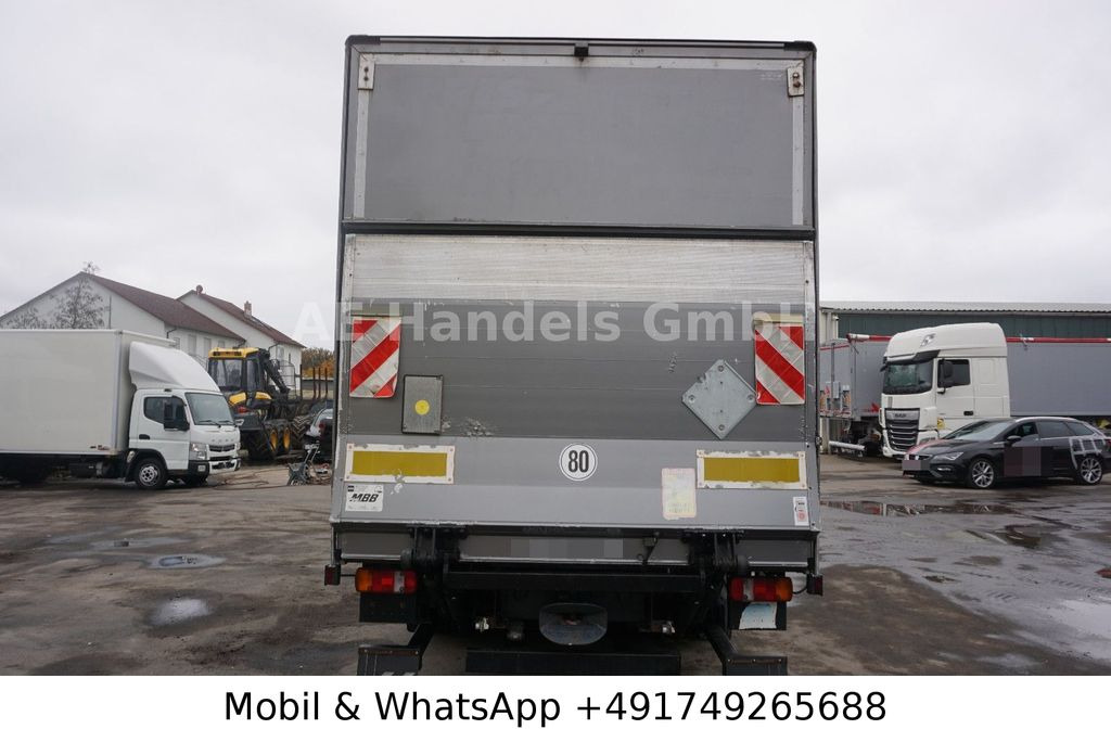 Mercedes-Benz Atego II 822 L BL *Manual/LBW//Kamera/Klima/AHK - Closed box van: picture 4 Mercedes-Benz Atego II 822 L BL *Manual/LBW//Kamera/Klima/AHK - Closed box van: picture 4
