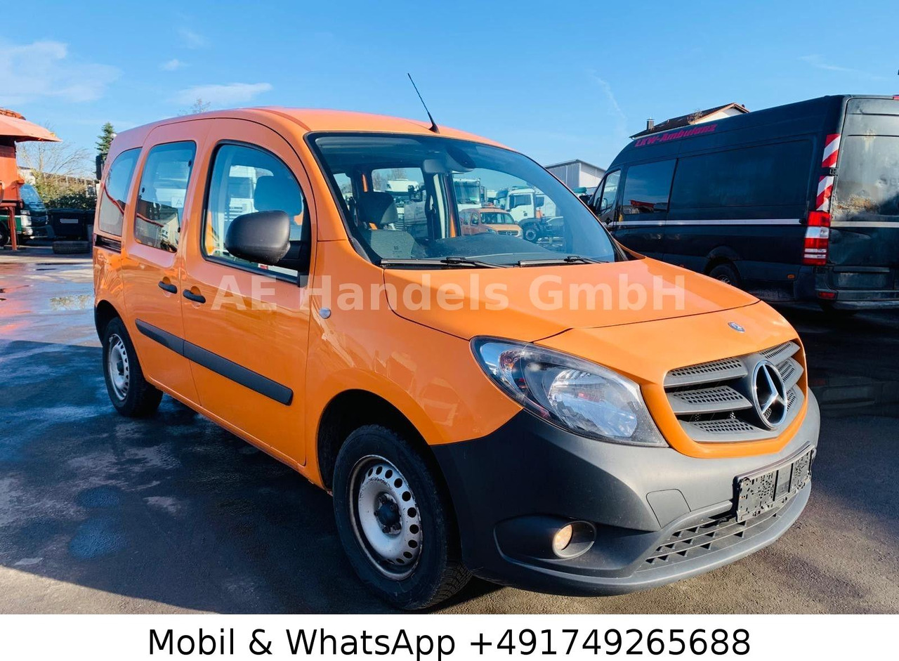 Mercedes-Benz Citan Kombi 111 CDI lang 1,5L 81KW *Bluetooth|AC - Estate car: picture 2 Mercedes-Benz Citan Kombi 111 CDI lang 1,5L 81KW *Bluetooth|AC - Estate car: picture 2