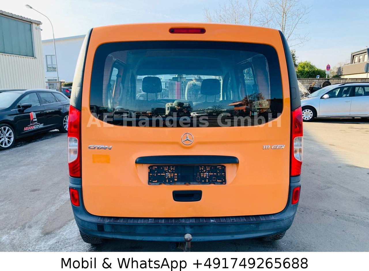 Mercedes-Benz Citan Kombi 111 CDI lang 1,5L 81KW *Bluetooth|AC - Estate car: picture 5 Mercedes-Benz Citan Kombi 111 CDI lang 1,5L 81KW *Bluetooth|AC - Estate car: picture 5