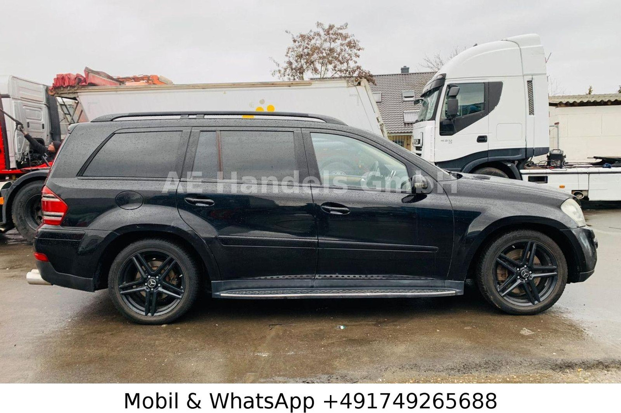 Mercedes-Benz GL 500 4Matic 7Sitzer *Harman/Pano/Keyless/Luft - SUV: picture 2 Mercedes-Benz GL 500 4Matic 7Sitzer *Harman/Pano/Keyless/Luft - SUV: picture 2