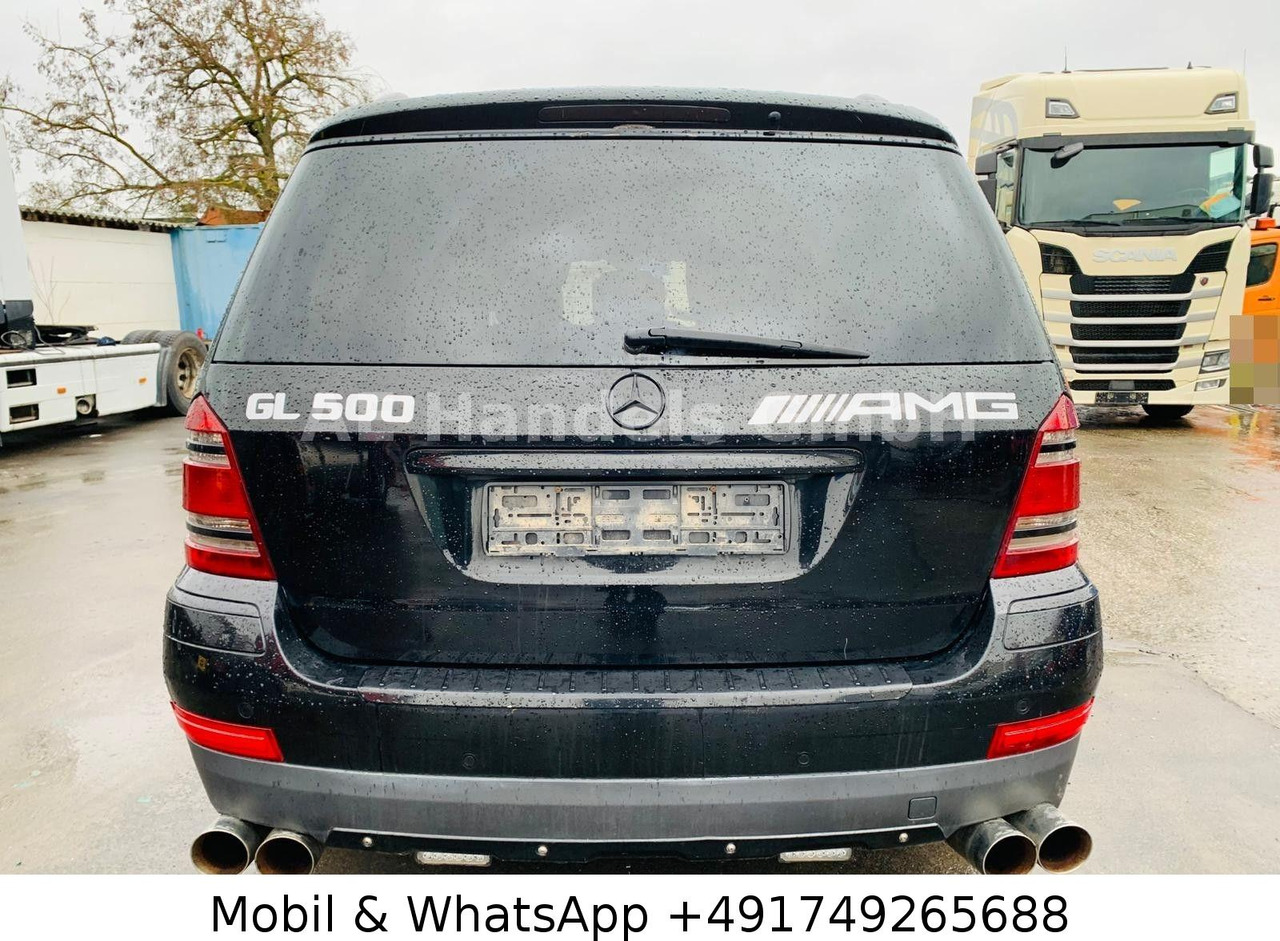 Mercedes-Benz GL 500 4Matic 7Sitzer *Harman/Pano/Keyless/Luft - SUV: picture 4 Mercedes-Benz GL 500 4Matic 7Sitzer *Harman/Pano/Keyless/Luft - SUV: picture 4