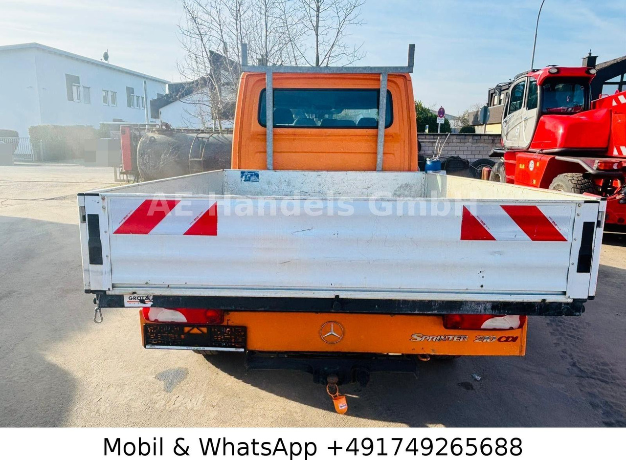 Mercedes-Benz Sprinter II Pritsche 210 CDI 6 Sitzer *AHK/Radio - Open body delivery van, Combi van: picture 5 Mercedes-Benz Sprinter II Pritsche 210 CDI 6 Sitzer *AHK/Radio - Open body delivery van, Combi van: picture 5