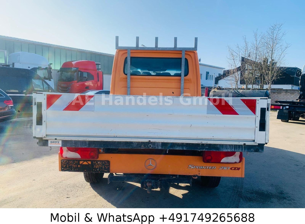 Mercedes-Benz Sprinter II Pritsche 210 CDI 6 Sitzer *AHK/Radio - Open body delivery van, Combi van: picture 4 Mercedes-Benz Sprinter II Pritsche 210 CDI 6 Sitzer *AHK/Radio - Open body delivery van, Combi van: picture 4