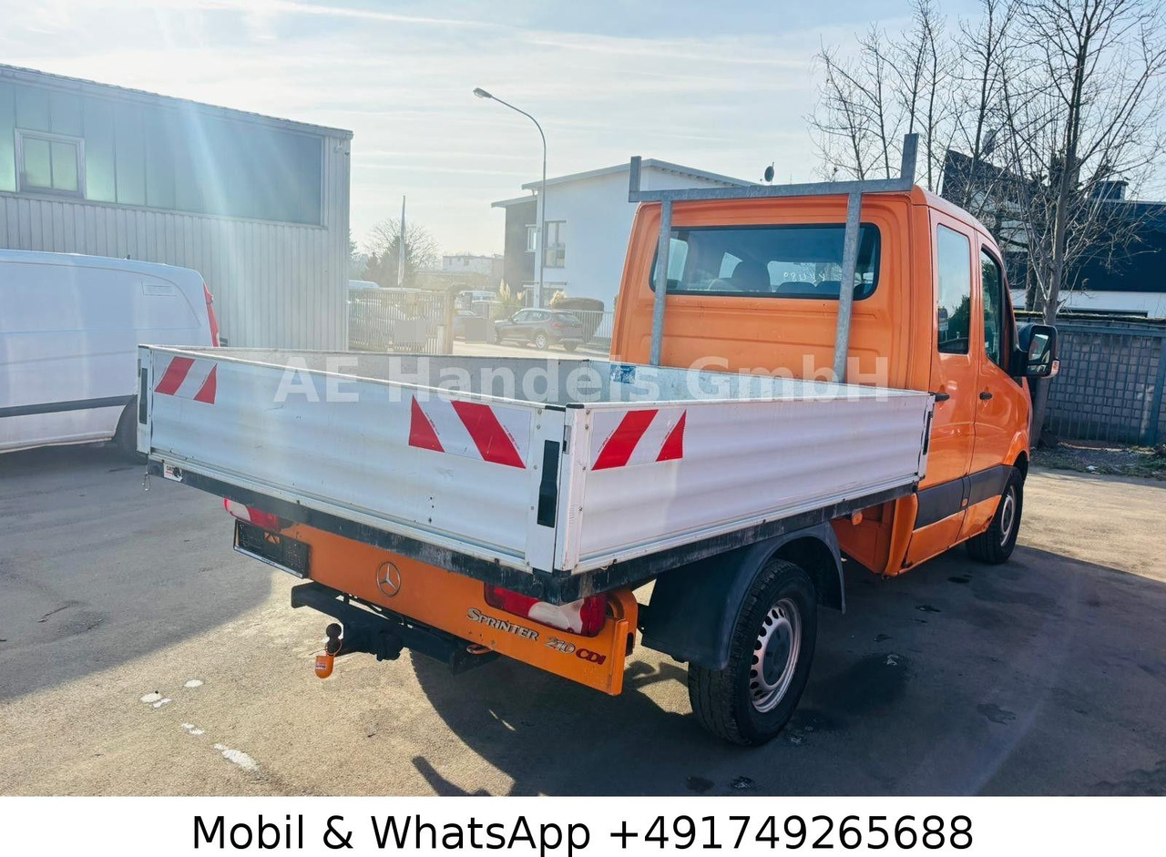 Mercedes-Benz Sprinter II Pritsche 210 CDI 6 Sitzer *AHK/Radio - Open body delivery van, Combi van: picture 4 Mercedes-Benz Sprinter II Pritsche 210 CDI 6 Sitzer *AHK/Radio - Open body delivery van, Combi van: picture 4