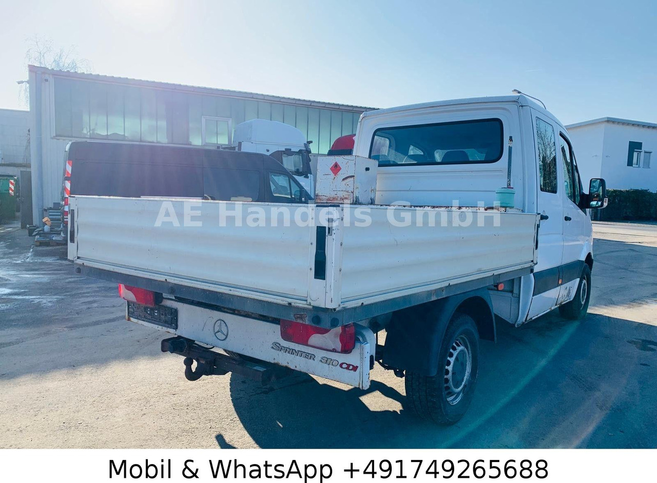 Mercedes-Benz Sprinter II Pritsche 310CDI 6Sitzer *AHK|Radio - Open body delivery van, Combi van: picture 3 Mercedes-Benz Sprinter II Pritsche 310CDI 6Sitzer *AHK|Radio - Open body delivery van, Combi van: picture 3