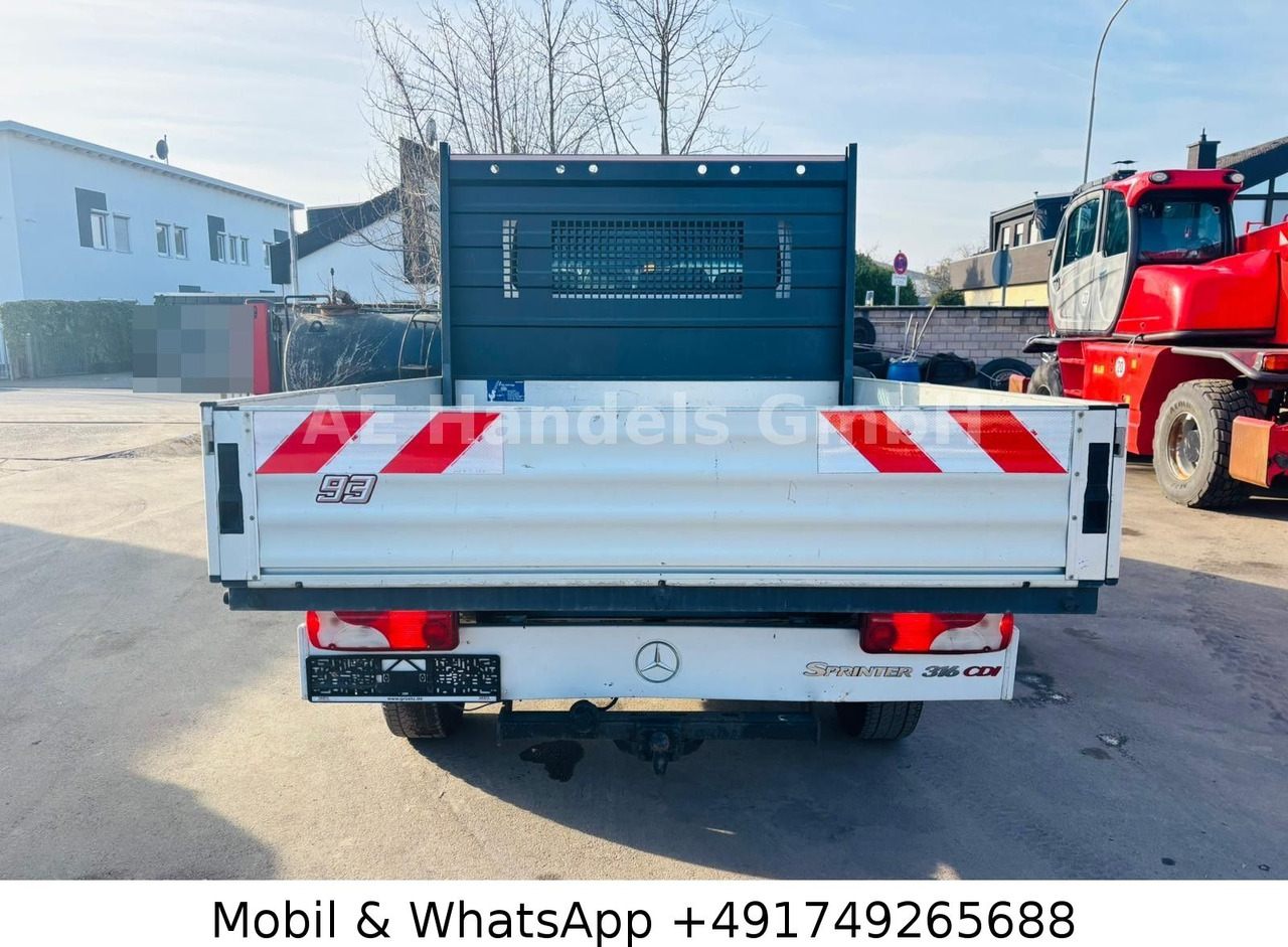 Mercedes-Benz Sprinter II Pritsche 316 CDI 6 Sitzer *AHK|Radio - Open body delivery van, Combi van: picture 4 Mercedes-Benz Sprinter II Pritsche 316 CDI 6 Sitzer *AHK|Radio - Open body delivery van, Combi van: picture 4