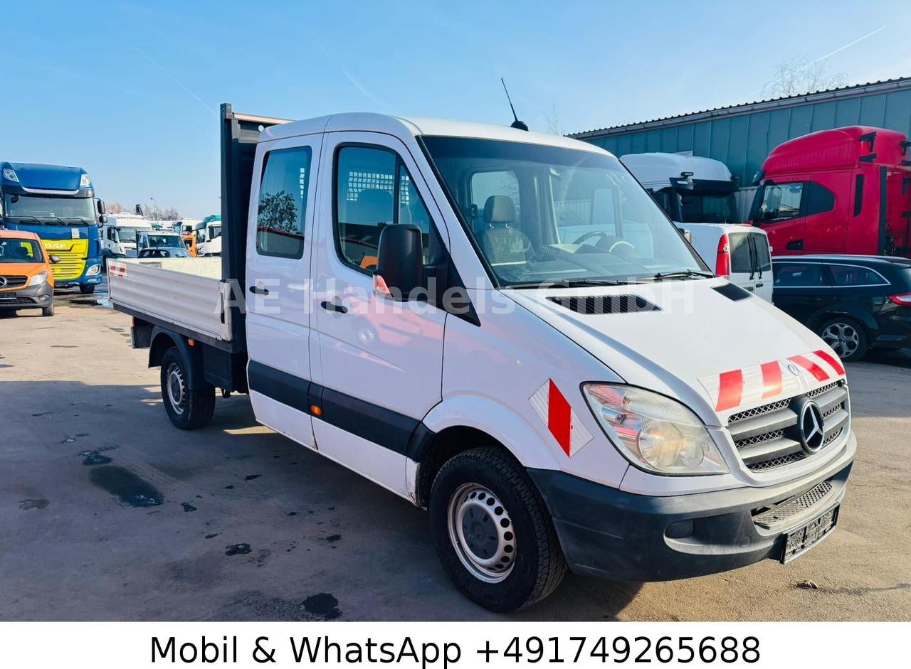 Mercedes-Benz Sprinter II Pritsche 316 CDI 6 Sitzer *AHK|Radio - Open body delivery van, Combi van: picture 1 Mercedes-Benz Sprinter II Pritsche 316 CDI 6 Sitzer *AHK|Radio - Open body delivery van, Combi van: picture 1