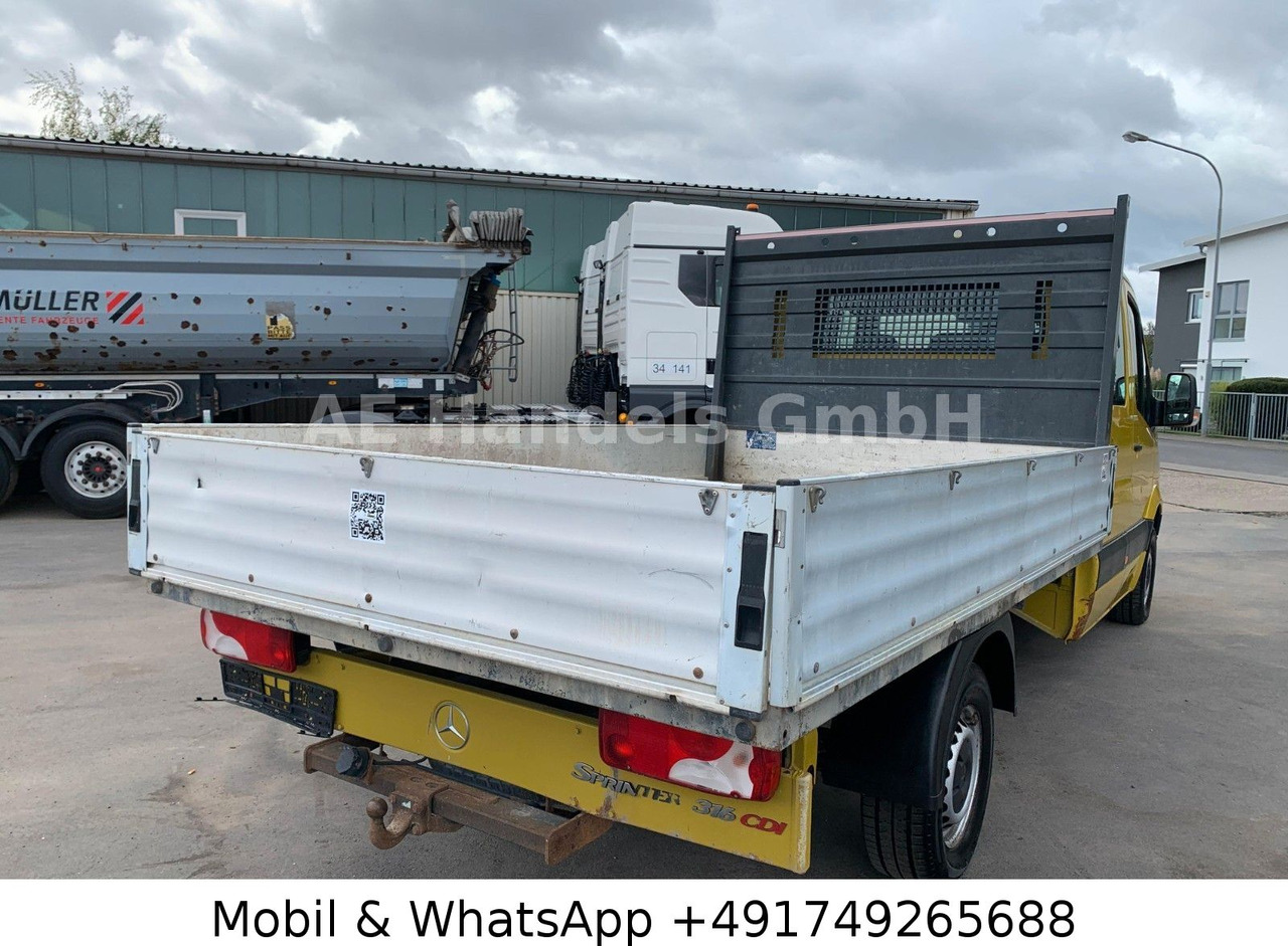 Mercedes-Benz Sprinter II Pritsche 316 CDI *Standheizung/AHK - Open body delivery van, Combi van: picture 3 Mercedes-Benz Sprinter II Pritsche 316 CDI *Standheizung/AHK - Open body delivery van, Combi van: picture 3