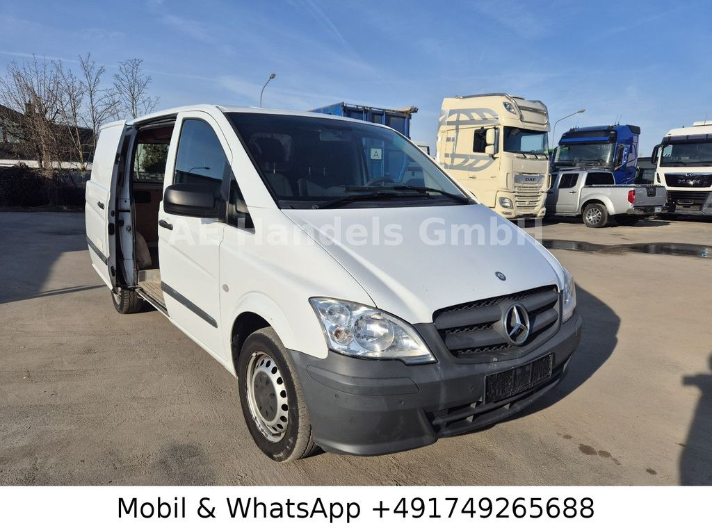Mercedes-Benz Vito Kasten 113 CDI kompakt *Tempomat/Klima/PDC - Small van: picture 1 Mercedes-Benz Vito Kasten 113 CDI kompakt *Tempomat/Klima/PDC - Small van: picture 1