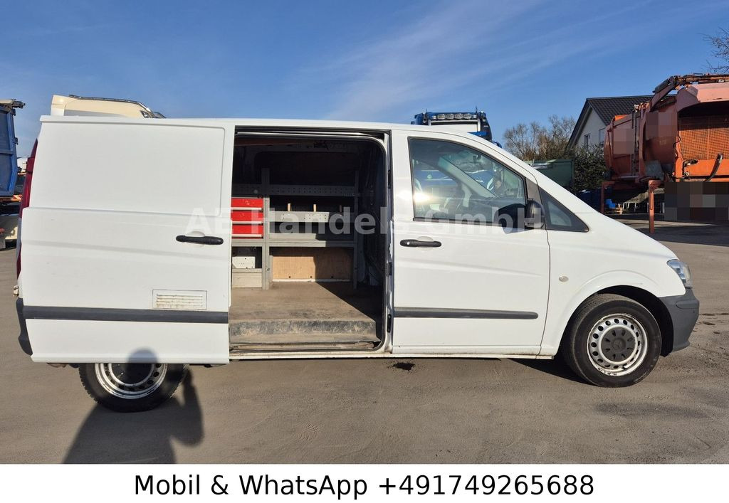 Mercedes-Benz Vito Kasten 113 CDI kompakt *Tempomat/Klima/PDC - Minibus, Passenger van: picture 3 Mercedes-Benz Vito Kasten 113 CDI kompakt *Tempomat/Klima/PDC - Minibus, Passenger van: picture 3