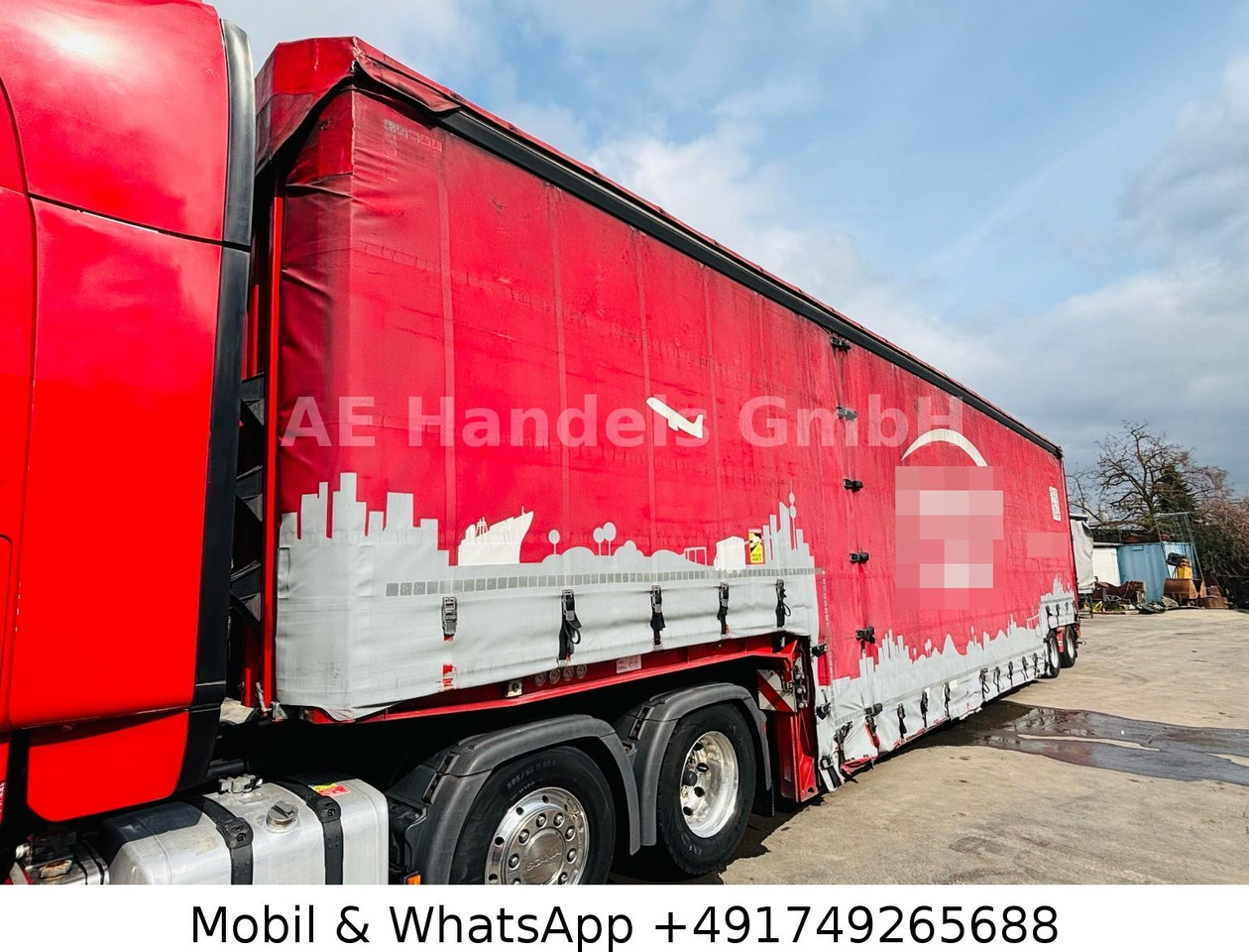 Meusburger MPG-2*1.+2.Lenk+Funk/Hydr.Tisch/Verb.Schilder-3m - Low loader semi-trailer: picture 1 Meusburger MPG-2*1.+2.Lenk+Funk/Hydr.Tisch/Verb.Schilder-3m - Low loader semi-trailer: picture 1