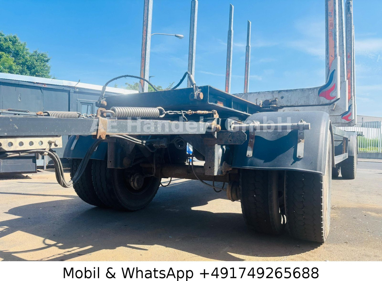 Timber trailer Pavic HTA Holz Drehschemel *4xEXTE / TÜV-10.2025: picture 11