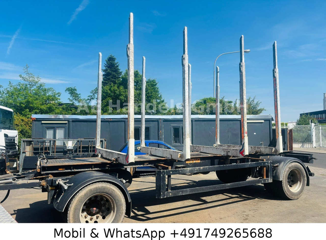 Timber trailer Pavic HTA Holz Drehschemel *4xEXTE / TÜV-10.2025: picture 9