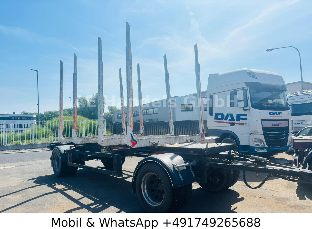 Timber trailer Pavic HTA Holz Drehschemel *4xEXTE / TÜV-10.2025: picture 10