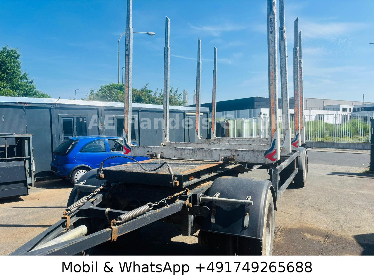 Timber trailer Pavic HTA Holz Drehschemel *4xEXTE / TÜV-10.2025: picture 8