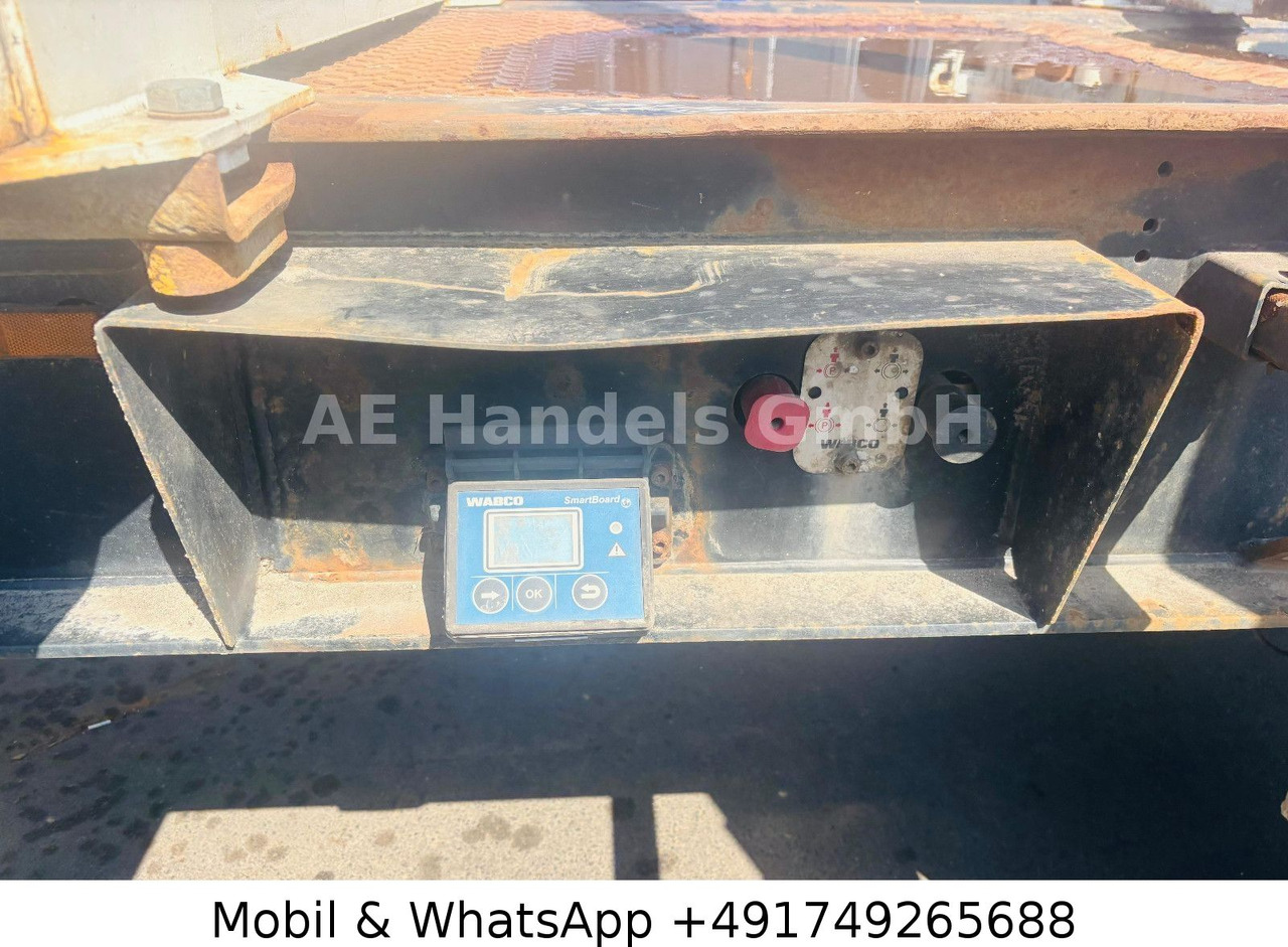 Timber trailer Pavic HTA Holz Drehschemel *4xEXTE / TÜV-10.2025: picture 16
